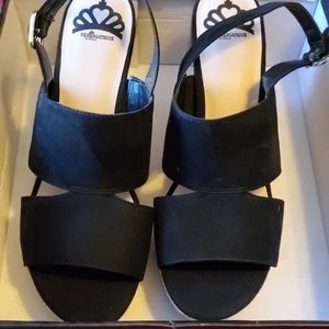 Fergalicious Platform Wedges